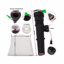 1200ml Universal High Capacity Sprayer Wireless Cordless Electric Atomizer Sprayer Air Blower Mist ULV Garden Fogging Machine - 1 Pcs Sprayer