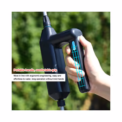 7.4V High-power Charging Spraying Machine Portable Electric Sprayer Two Spraying Modes Disinfecting Applicator 320mm to - 7.4V