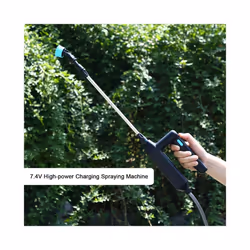 7.4V High-power Charging Spraying Machine Portable Electric Sprayer Two Spraying Modes Disinfecting Applicator 320mm to - 7.4V