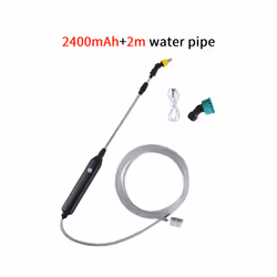 Garden Watering Spray Gun Automatic Electric Sprayer Nozzle Sprinkler Garden Plant Mister Watering Spray Gun Irrigation - 240 ...