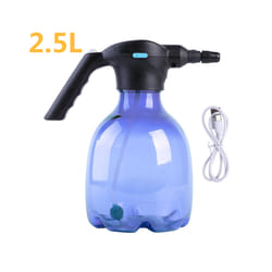 Electric Sprayer Garden Automatic Atomization USB 2000mAh Plant Sprayer Bottle Sprinkler Watering Can Agricultural Spray - 2.5L Bottles