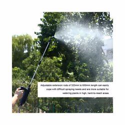 7.4V High-power Charging Spraying Machine Portable Electric Sprayer Two Spraying Modes Disinfecting Applicator 320mm to - 7.4V