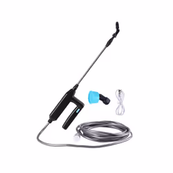 5L Electric Sprayer USB Rechargeable Mist Sprayer Watering Can with Spray Gun Plants Sprinkler Irrigation Garden Spray Bottle ...