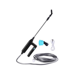 5L Electric Sprayer USB Rechargeable Mist Sprayer Watering Can with Spray Gun Plants Sprinkler Irrigation Garden Spray Bottles - 8 meters water pipe
