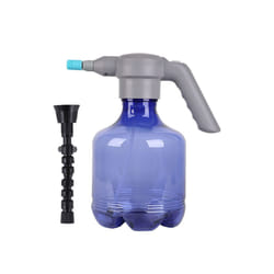 Electric Garden Sprayer Large Watering Cans Capacity Plant Flower Mister Spray Bottle Automatic Garden Atomizer Irrigation - 3Lnozzle blue