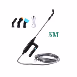 7.4V Garden Watering Spray Gun USB Automatic Electric Sprayer Nozzle Sprinkler Garden Plant Watering Can Spray Irrigation - 5 ...