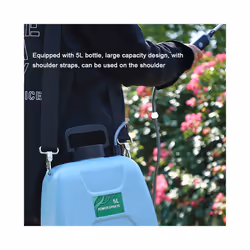 Electric Sprayer Garden Automatic Atomization 5L USB Rechargeable Plant Sprayer Bottle Sprinkler Watering Can Garden Irrigation - 2