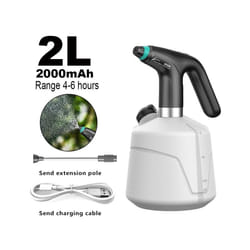 Agriculture Electric Sprayer Pesticide Garden sprayer Watering Spray Disinfection Filling Sprayer Garden Irrigation Tools - Black