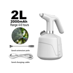 Agriculture Electric Sprayer Pesticide Garden sprayer Watering Spray Disinfection Filling Sprayer Garden Irrigation Tools - White