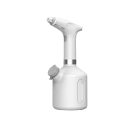 Electric Spray Bottle Automatic Watering Can USB Electric Sprinkling Sprayers Watering Machine Plant Garden Tools - 900ML Pure White