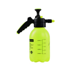 2L Garden Sprayer Bottle Hydraulic Pressure Household Sprayer Adjustable Nozzle Flower Watering Pot Sprayer Bottle Can - 2L