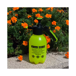 2L Garden Sprayer Bottle Hydraulic Pressure Household Sprayer Adjustable Nozzle Flower Watering Pot Sprayer Bottle Can - 2L