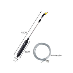 5L Automatic Electric Sprayer 2 Modes Plant Mister USB Rechargeable Garden Irrigation Sprinklers Garden Supplies Watering - 2 meters water pipe