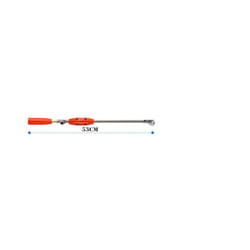 Garden Water Guns Accessories Garden Watering Guns Metal Spray Bar Garden Irrigation High Pressure Power Washer Gun Spray - 53cm