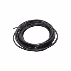 10 Meters PE Plastic Tube Water Hose Diameter 6.35mm For Garden Mist Spray System Cable Pipe - 10 m Black