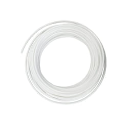 10 Meters PE Plastic Tube Water Hose Diameter 6.35mm For Garden Mist Spray System Cable Pipe - 10 m White