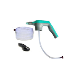 Garden Electric Water Sprayer Automatic High Pressure Air Pump Sprayer for Plants Washing Car Charging Watering Sprinkler - D