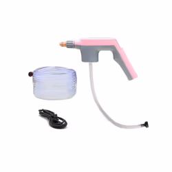 Garden Electric Water Sprayer Automatic High Pressure Air Pump Sprayer for Plants Washing Car Charging Watering Sprinkler - C