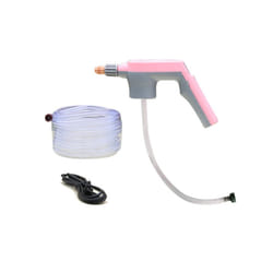 Garden Electric Water Sprayer Automatic High Pressure Air Pump Sprayer for Plants Washing Car Charging Watering Sprinkler - C