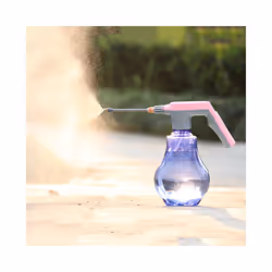 Garden Electric Water Sprayer Automatic High Pressure Air Pump Sprayer for Plants Washing Car Charging Watering Sprinkler - C