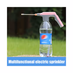 Garden Electric Water Sprayer Automatic High Pressure Air Pump Sprayer for Plants Washing Car Charging Watering Sprinkler - C
