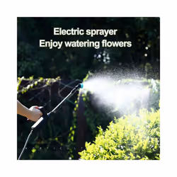 Electric Plant Sprayer with 3 Nozzles Ergonomic Handle Design Rechargeable Widely Used Watering Wand Garden Sprayer - 5m