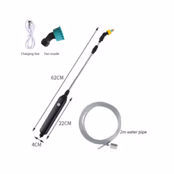 5L Electric Sprayer Rechargeable Automatic Atomization Plant Sprayer Gardening Irrigation Sprinkler Shoulder Type Watering -  ...