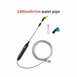 Garden Watering Spray Gun Automatic Electric Sprayer Nozzle Sprinkler Garden Plant Mister Watering Spray Gun Irrigation - 240 ...