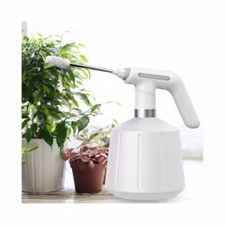 Electric Plant Mist Spray Bottle Automatic Garden Watering Can Adjustable Nozzle Water Sprayer Sterilization Car Wash - 1.5L