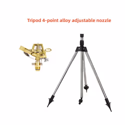 New Creative 360 Rotating Irrigation Telescopic Bracket Tripod Sprinkler Automatic Rotating Sprayer Garden Watering Sprinkler ...