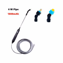 Portable Electric Sprayer atering Spray Irrigation Tool USB Rechargeable Telescopic Handle withfor Plant Irrigation - 2 nozzl ...