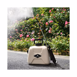 5L Electric Sprayer USB Rechargeable Garden Irrigation Sprinklers 2 Modes Telescopic Handle with Shoulder Strap Garden Supplies - Yellow