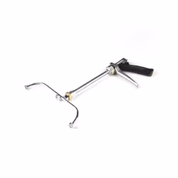Stainless Steel High Pressure Agricultural Atomizing Nozzle Fruit Tree Spray Gun Pesticide Sprinkler Garden Irrigation Spraye ...