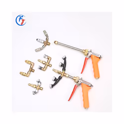Agricultural Spray Gun Pesticide Farming Agriculturaling Atomizing Nozzle M14*1.5    Pesticide Spray Gun - TYPE10