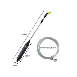 Electric Pesticide Spray Misters Practical Home Plants Watering Sprayer Adjustable Water Column Rechargeable Automatic Electric - with 3m Water Pipe