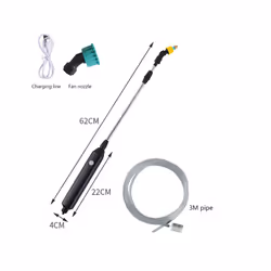 5L Electric Sprayer Rechargeable Automatic Atomization Plant Sprayer Gardening Irrigation Sprinkler Shoulder Type Watering -  ...