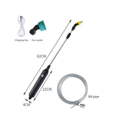 5L Electric Sprayer Rechargeable Automatic Atomization Plant Sprayer Gardening Irrigation Sprinkler Shoulder Type Watering - N Sprayer