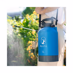 5L Electric Sprayer Rechargeable Garden Watering Spray Gun Garden Sprayer Smart Agricultural Disinfection Pesticide Dispenser - 2 meters water pipe
