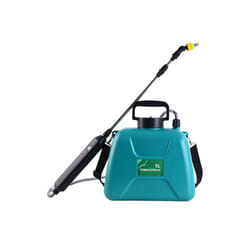 5L Electric Sprayer Garden Automatic Atomization USB Rechargeable Plant Sprayer Bottle Sprinkler Watering Can Garden Irrigation - Green