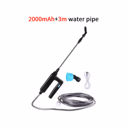 Garden Watering Spray Gun Automatic Electric Sprayer Nozzle Sprinkler Garden Plant Mister Watering Spray Gun Irrigation - 200 ...