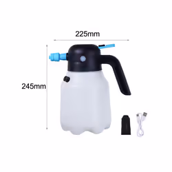 1.8L Handheld Pump Watering Sprayer Electric Car Cleaning Bottle Practical Washing Foam Bottle Multifunctional Gardening - 1. ...