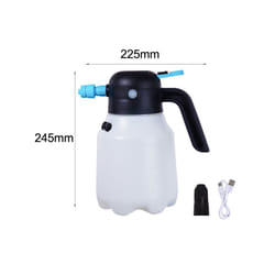 1.8L Handheld Pump Watering Sprayer Electric Car Cleaning Bottle Practical Washing Foam Bottle Multifunctional Gardening - 1.8L
