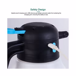 1.8L Handheld Pump Watering Sprayer Electric Car Cleaning Bottle Practical Washing Foam Bottle Multifunctional Gardening - 1.8L