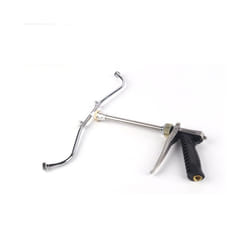 Stainless Steel High Pressure Agricultural Atomizing Nozzle Fruit Tree Spray Gun Pesticide Sprinkler Garden Irrigation Sprayer - 4 holes gun