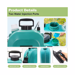 5L  Agricultural Electric Sprayer Garden Automatic Atomizer Spray USB Rechargeable Garden Irrigation Tool Power Sprayer - 3M