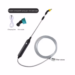 5L Electric Sprayer Rechargeable Garden Watering Spray Gun Garden Sprayer Smart Agricultural Disinfection Pesticide Dispenser ...