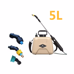 Electric Sprayer Garden Automatic Atomization USB 2000mAh Plant Sprayer Bottle Sprinkler Watering Can Agricultural Spray - Ye ...