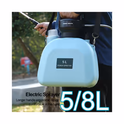 Electric Sprayer Garden Automatic Atomization USB 2000mAh Plant Sprayer Bottle Sprinkler Watering Can Agricultural Spray - Yellow