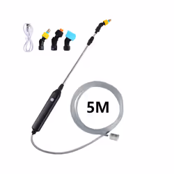 Shoulder-Type Electric Pesticide Sprayer 5L/8L 1800mAh/ Spray Garden Power Tool Comes With Bucket USB Charging - Set A