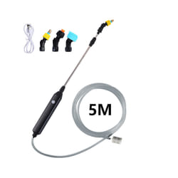 Shoulder-Type Electric Pesticide Sprayer 5L/8L 1800mAh/ Spray Garden Power Tool Comes With Bucket USB Charging - Set A